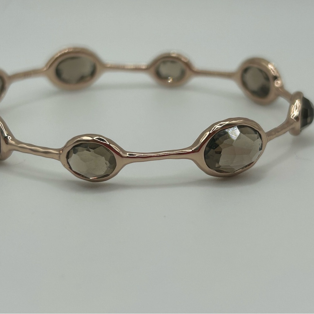 Ippolita Rose Gold Bangle Trio - Picture 9 of 9